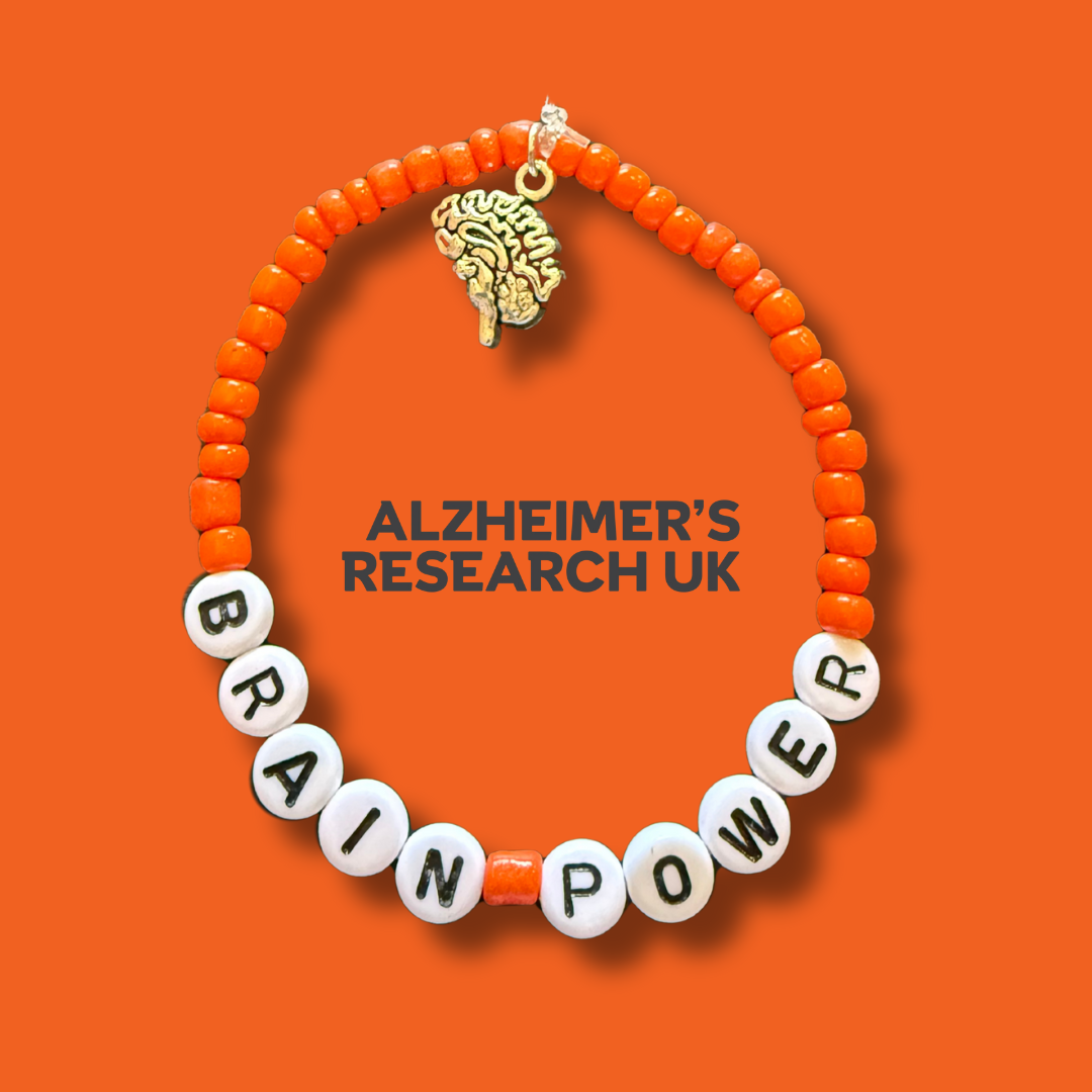 Alzheimer's Research UK Beaded Bracelets | The Pride Corner Charity Initiative