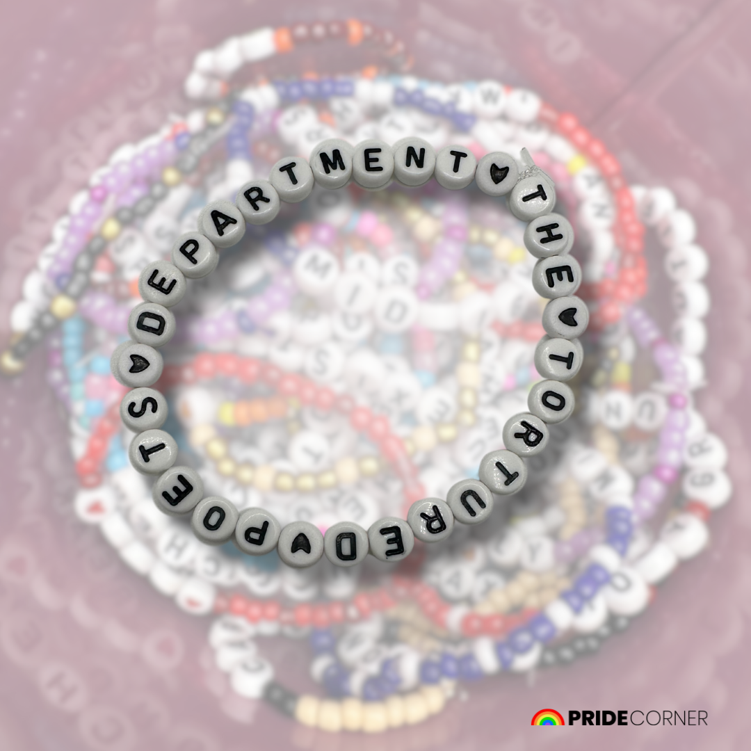 Taylor Swift The Tortured Poets Department Album Inspired Friendship Bracelets | Individual Songs or Full Set