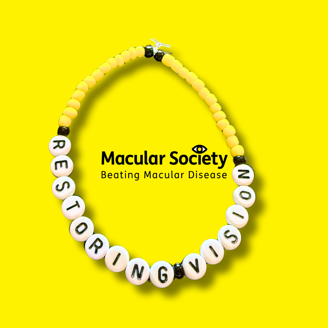 The Macular Society Beaded Bracelets | The Pride Corner Charity Initiative