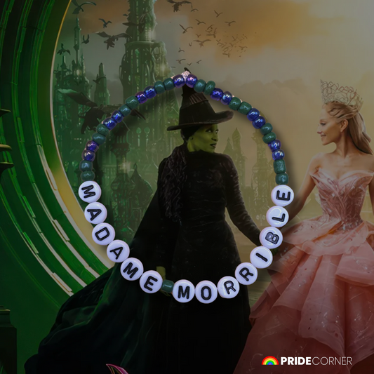 "Madame Morrible" Wicked Inspired Bracelet | LGBTQIA+ Supporting Jewellery
