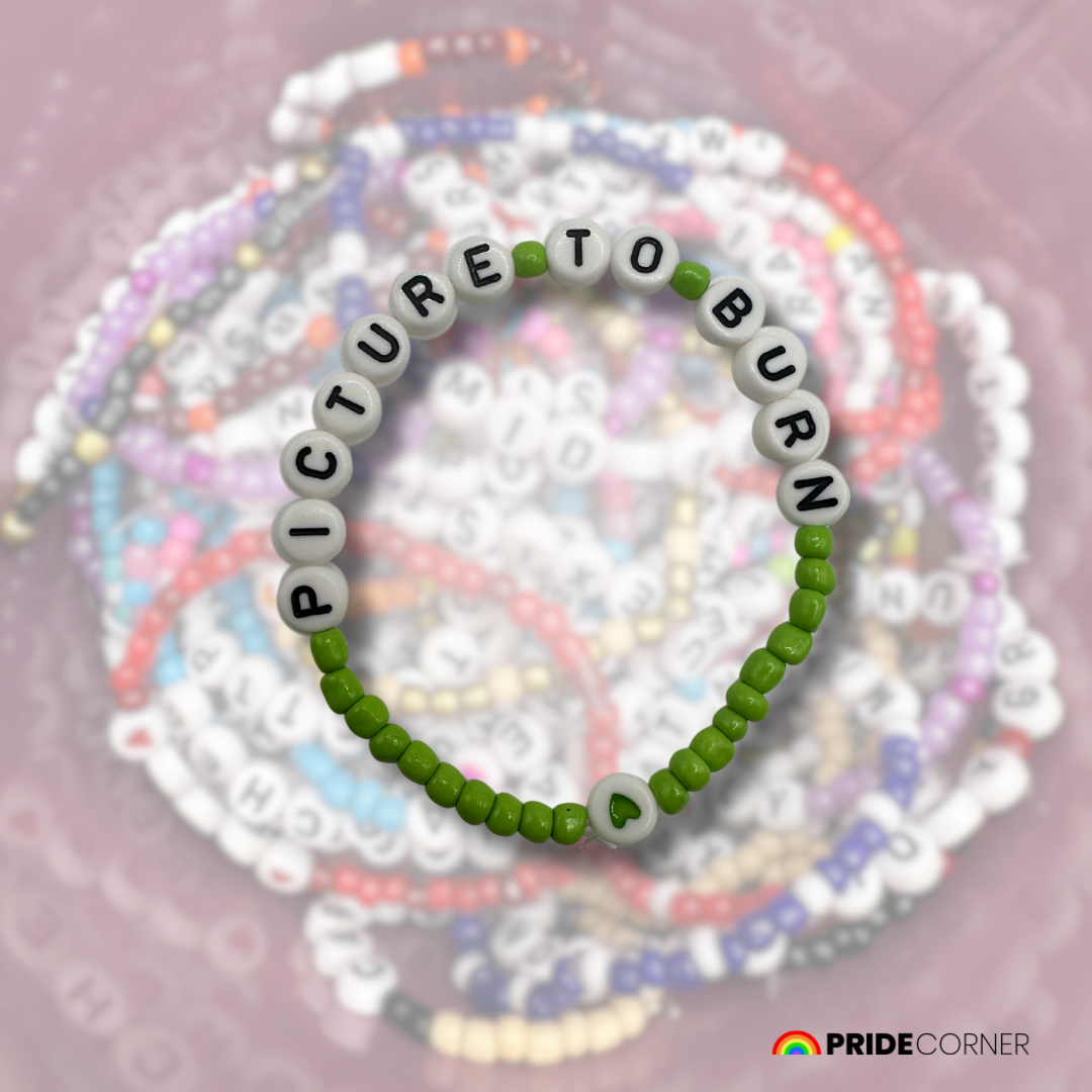 Taylor Swift Debut Album Inspired Friendship Bracelets | Individual Songs or Full Set
