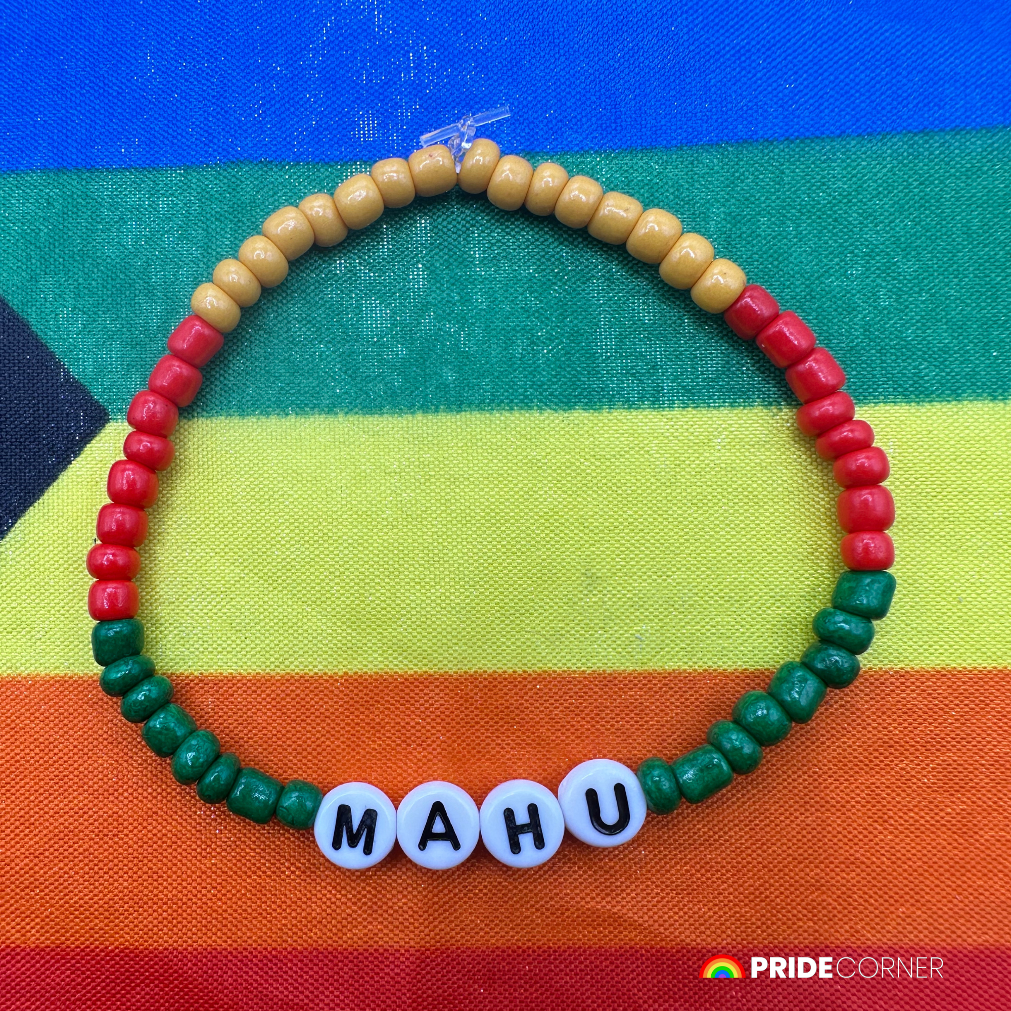 Māhū Beaded Bracelets | LGBTQIA+ Inclusive Pride Jewellery