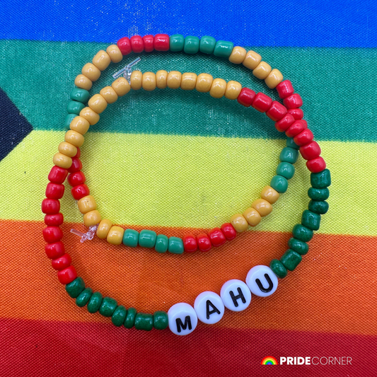Māhū Beaded Bracelets | LGBTQIA+ Inclusive Pride Jewellery