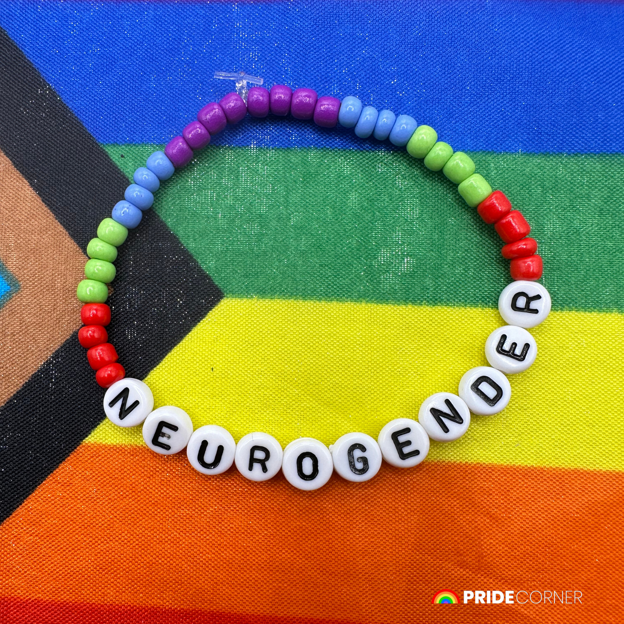 Neurogender Beaded Bracelets | LGBTQIA+ Inclusive Pride Jewellery
