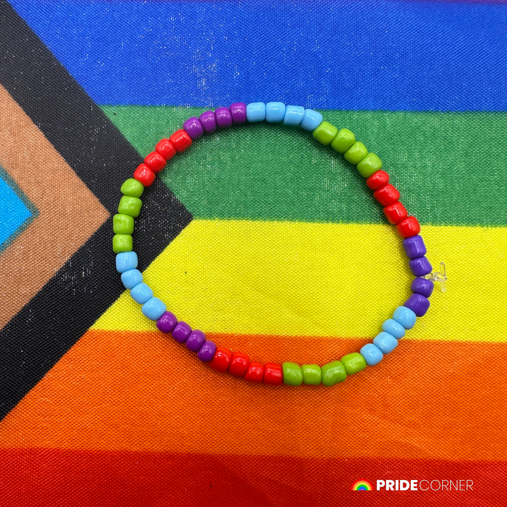 Neurogender Beaded Bracelets | LGBTQIA+ Inclusive Pride Jewellery