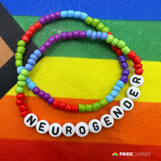 Neurogender Beaded Bracelets | LGBTQIA+ Inclusive Pride Jewellery