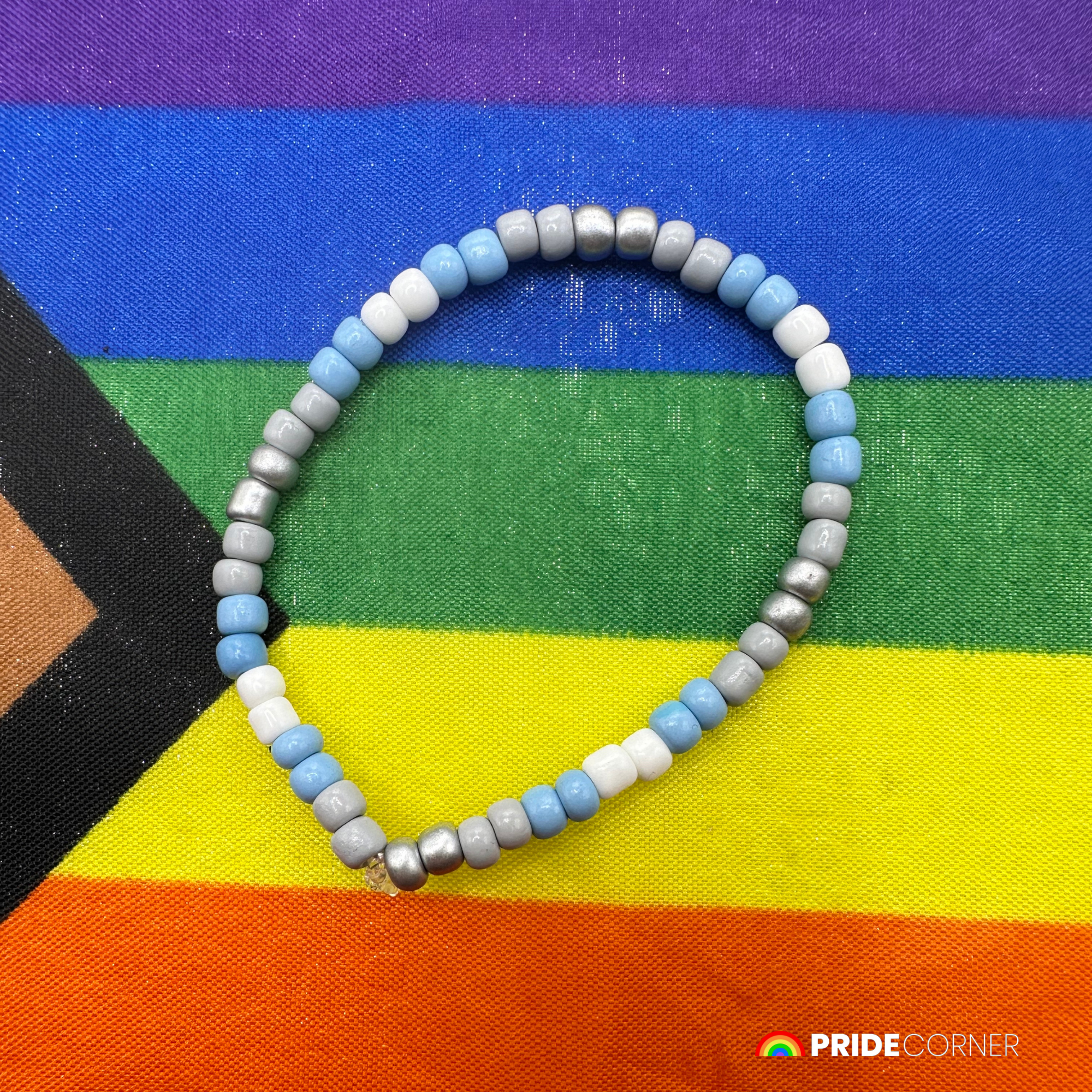 Demiboy Beaded Bracelets | LGBTQIA+ Inclusive Pride Jewellery