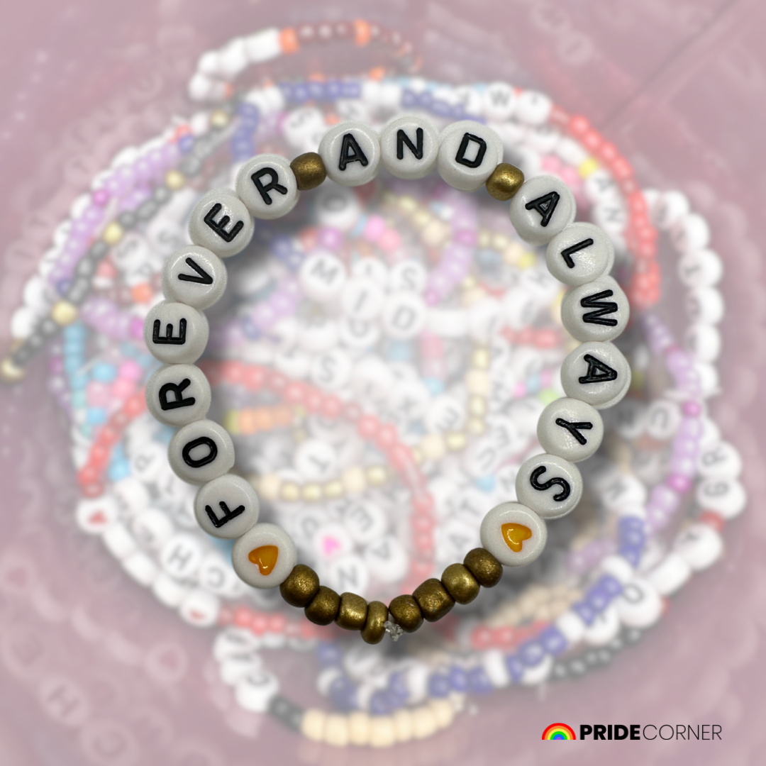 Taylor Swift Fearless Album Inspired Friendship Bracelets | Individual Songs or Full Set