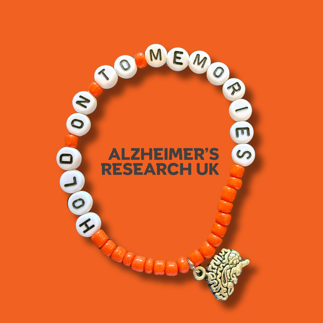 Alzheimer's Research UK Beaded Bracelets | The Pride Corner Charity Initiative