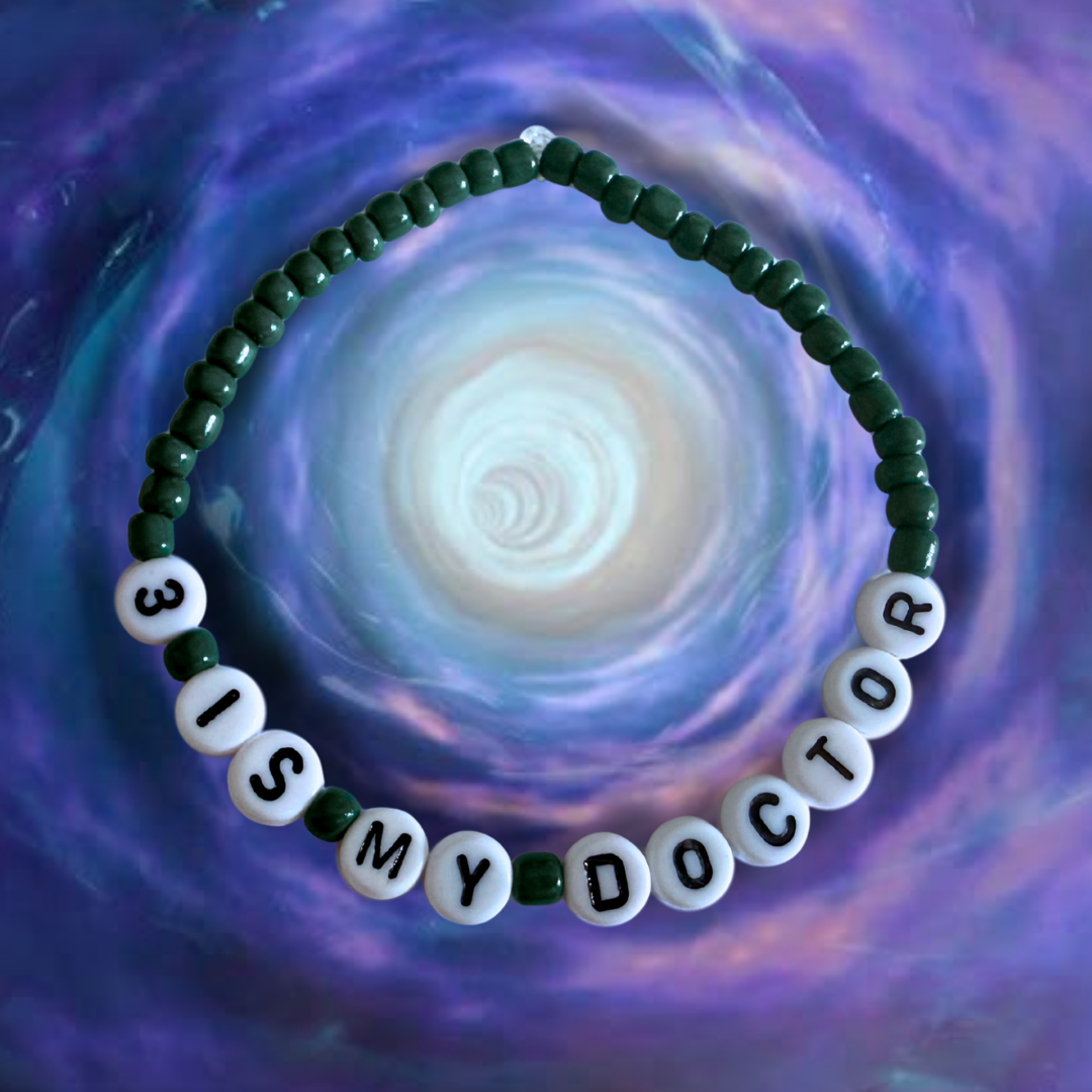 Third Doctor (Jon Pertwee) Doctor Who Bracelets | LGBTQIA+ Supporting Jewellery
