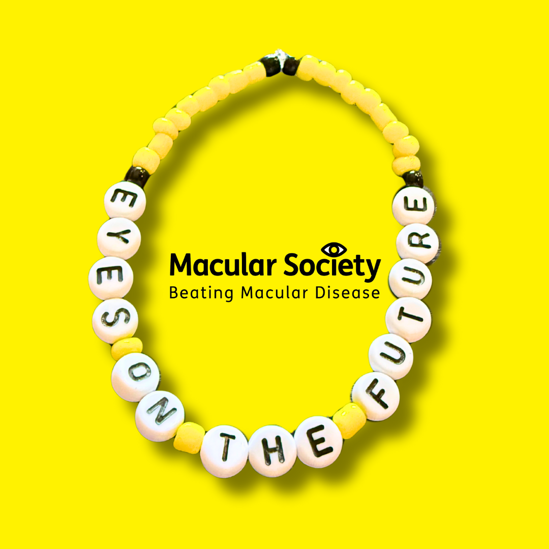 The Macular Society Beaded Bracelets | The Pride Corner Charity Initiative