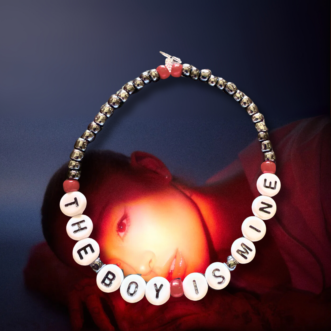 Ariana Grande Eternal Sunshine Album Inspired Beaded Bracelets | LGBTQIA+ Supporting Jewellery