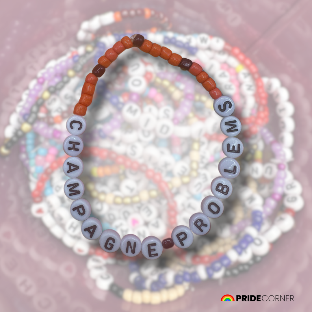Taylor Swift Evermore Album Inspired Friendship Bracelets | Individual Songs or Full Set