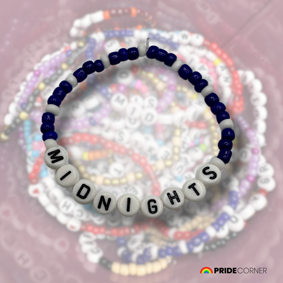 Taylor Swift Album Title Inspired Friendship Bracelets | Individual Albums or Full Set