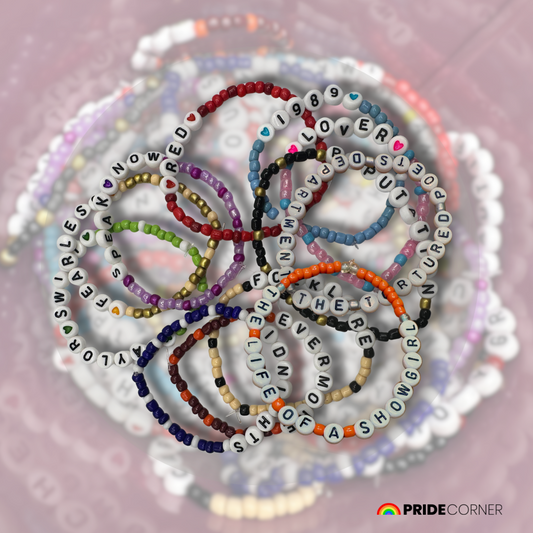 Taylor Swift Album Title Inspired Friendship Bracelets | Individual Albums or Full Set