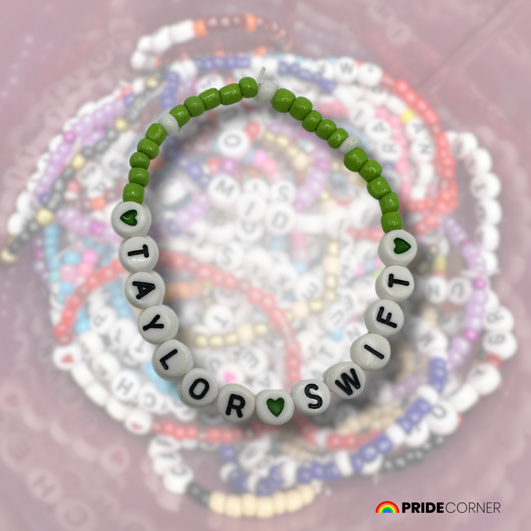 Taylor Swift Album Title Inspired Friendship Bracelets | Individual Albums or Full Set